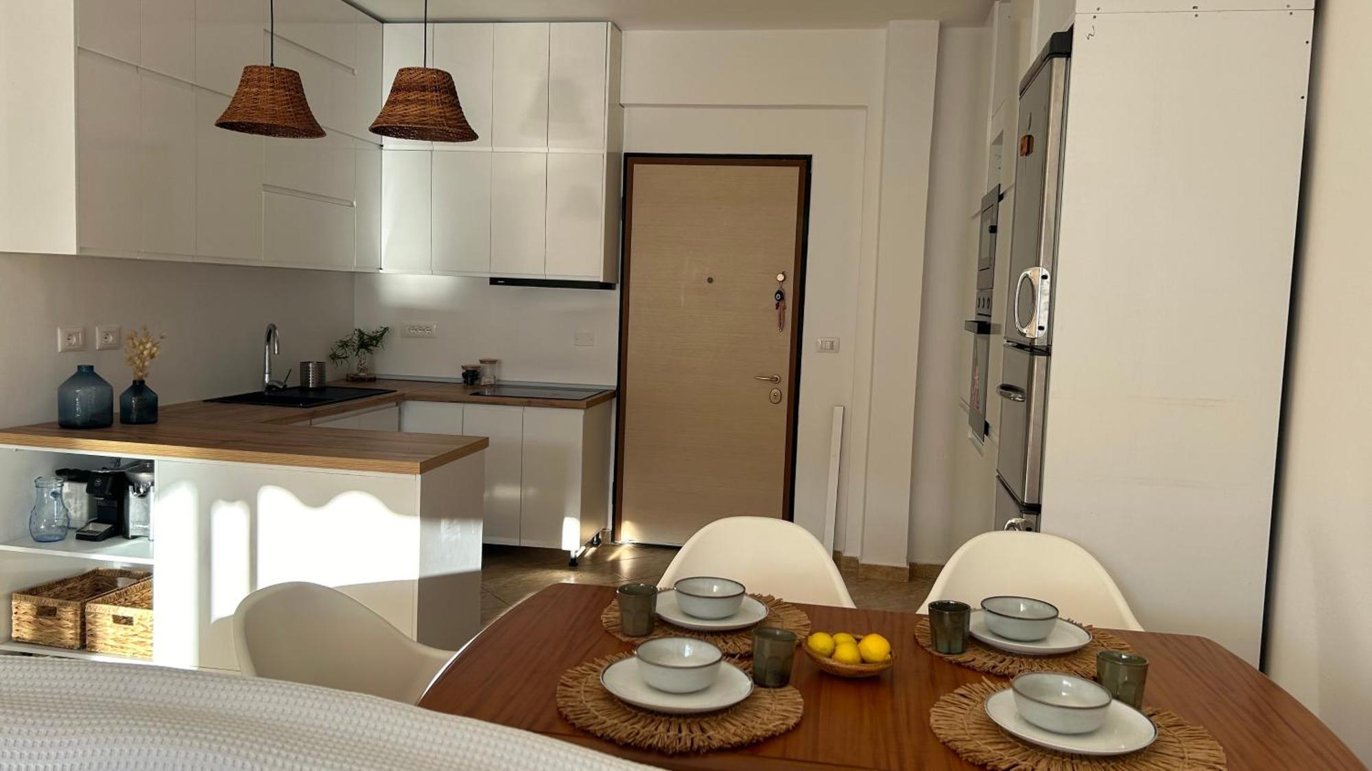 Casa Con Vista Mare Διαμέρισμα Vlorë Εξωτερικό φωτογραφία